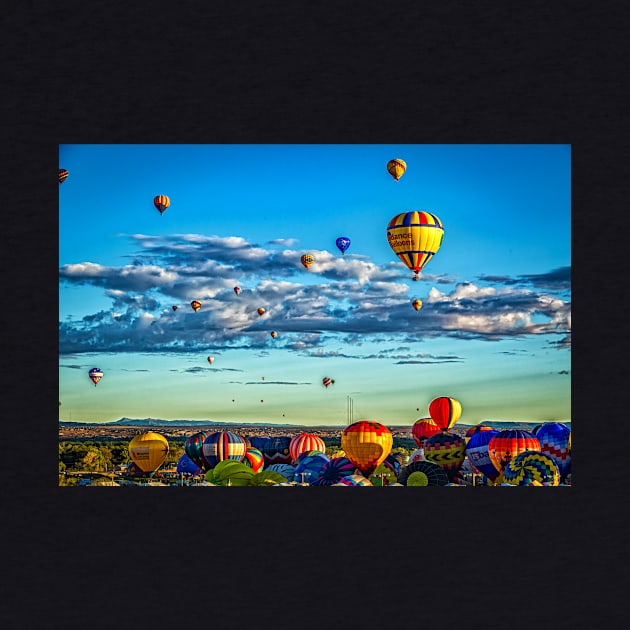 Albuquerque Hot Air Balloon Fiesta by Gestalt Imagery